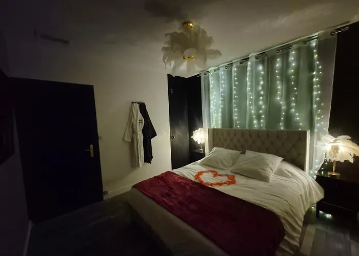 Сasa de vacaciones L'échappée Sensuelle Thiviers